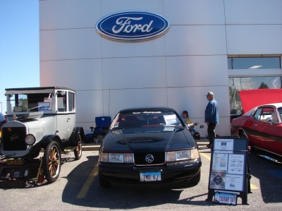 2020 Terry's Ford Car & Bike Show
