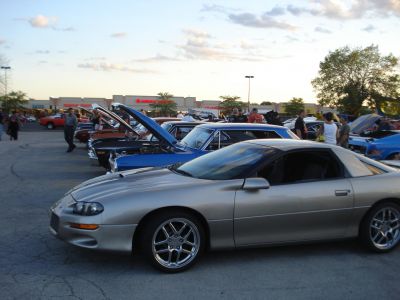 2012 At The Office Bar & Grill in Car Show
