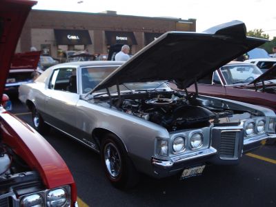 2012 At The Office Bar & Grill in Car Show
