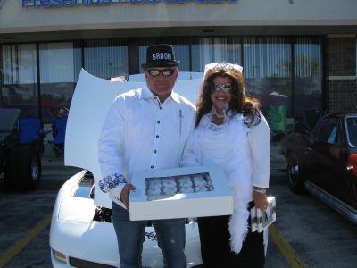 2012 At The Office Bar & Grill in Car Show

