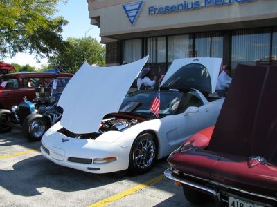 2012 At The Office Bar & Grill in Car Show
