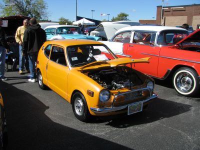 2012 At The Office Bar & Grill in Car Show
