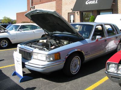 2012 At The Office Bar & Grill in Car Show
