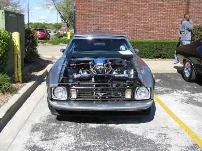 2012 At The Office Bar & Grill in Car Show
