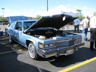 2012 At The Office Bar & Grill in Car Show

