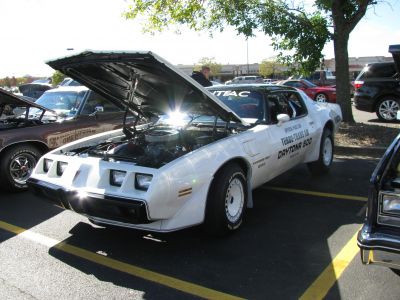 2012 At The Office Bar & Grill in Car Show
