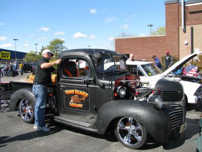 2012 At The Office Bar & Grill in Car Show
