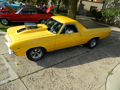 2012 At The Office Bar & Grill in Car Show
