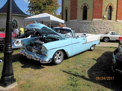 2017 Riverside Garage Car & Bike Show

