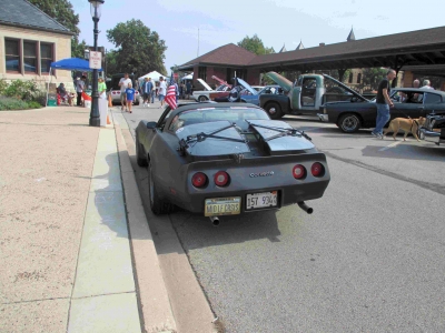 2016 Riverside Garage Car & Bike Show
