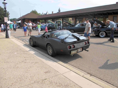2016 Riverside Garage Car & Bike Show
