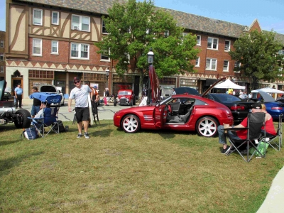 2016 Riverside Garage Car & Bike Show
