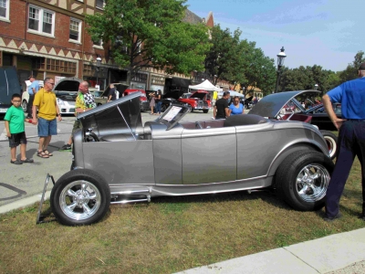 2016 Riverside Garage Car & Bike Show
