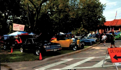 2016 Riverside Garage Car & Bike Show

