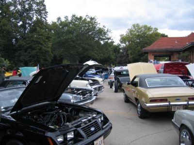 2010 Riverside Garage Car Show
