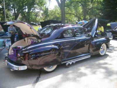 2009 Riverside Garage Car Show
