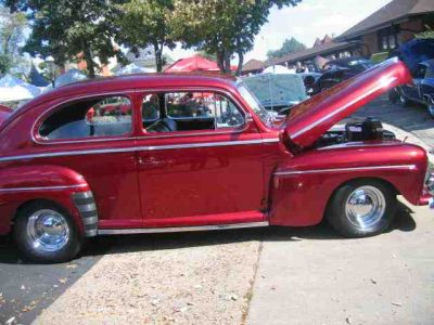 2009 Riverside Garage Car Show
