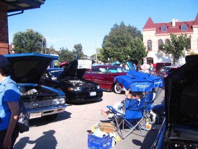 2009 Riverside Garage Car Show
