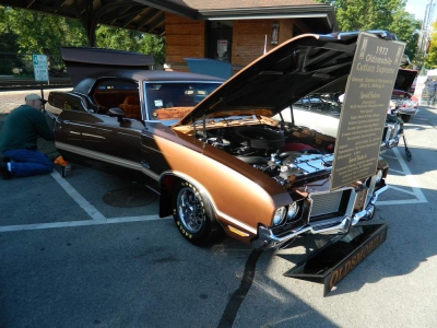 2014 Riverside Garage Car Show
