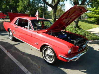 2014 Riverside Garage Car Show
