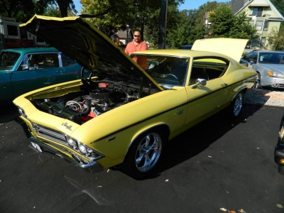 2014 Riverside Garage Car Show

