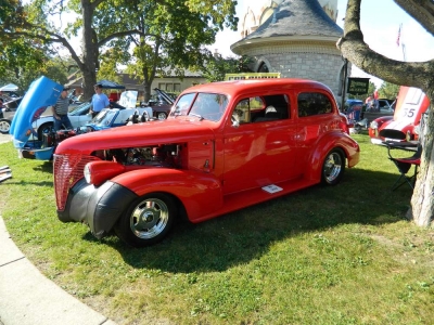 2014 Riverside Garage Car Show
