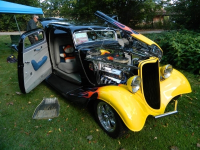 2013 Riverside Garage Car Show
