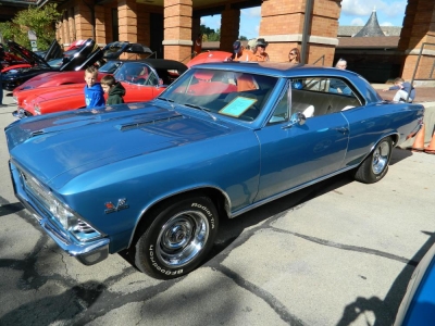 2013 Riverside Garage Car Show

