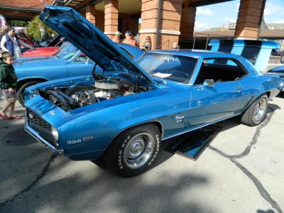 2013 Riverside Garage Car Show
