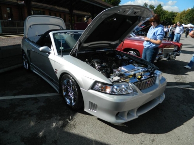 2013 Riverside Garage Car Show
