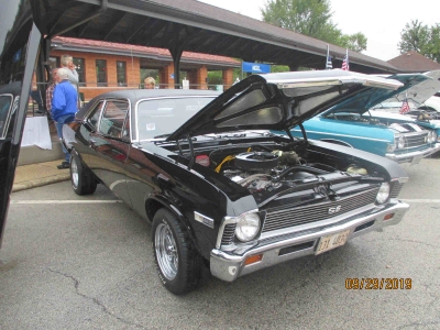 2019 Riverside Garage Car & Bike Show
