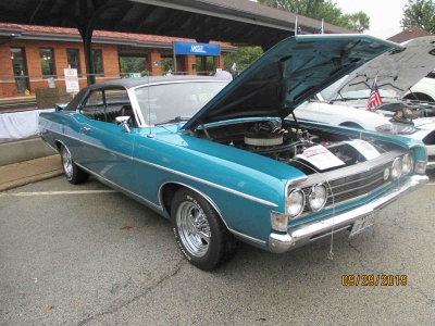  2019 Riverside Garage Car & Bike Show
