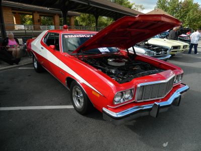 2012 Riverside Garage Car Show
