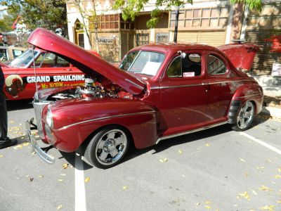 2012 Riverside Garage Car Show
