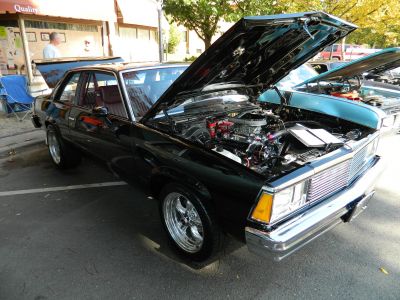 2012 Riverside Garage Car Show
