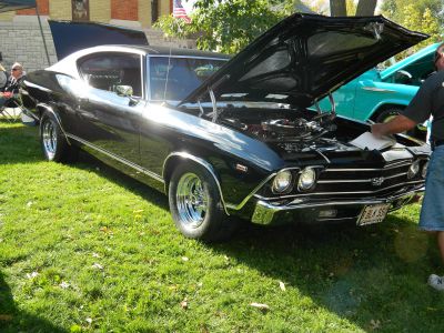 2012 Riverside Garage Car Show
