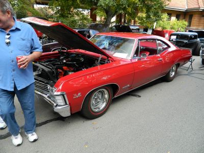 2012 Riverside Garage Car Show
