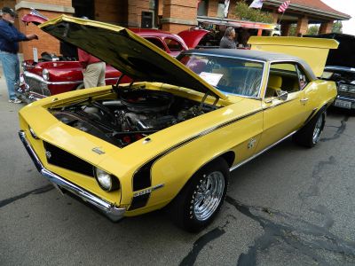 2012 Riverside Garage Car Show
