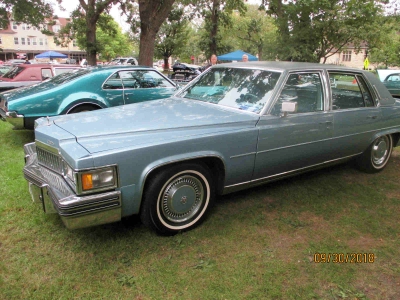 2018 Riverside Garage Car & Bike Show
