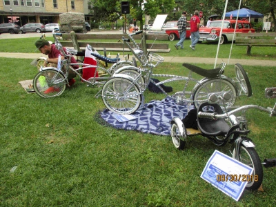 2018 Riverside Garage Car & Bike Show
