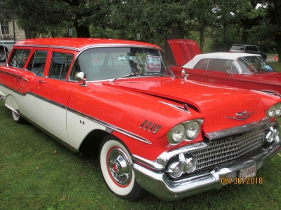 2018 Riverside Garage Car & Bike Show

