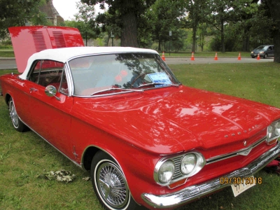 2018 Riverside Garage Car & Bike Show
