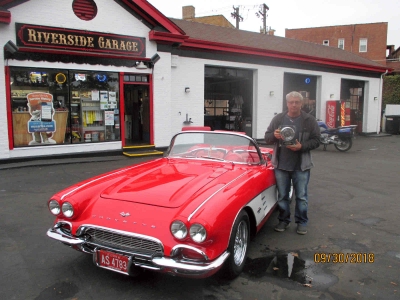2018 Riverside Garage Car & Bike Show
