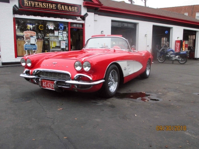 2018 Riverside Garage Car & Bike Show
