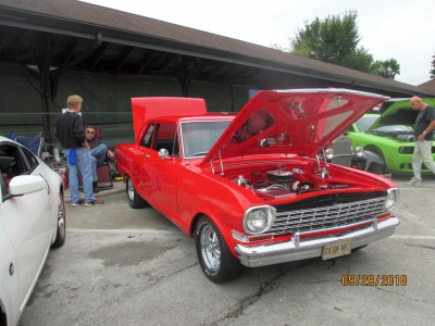 2018 Riverside Garage Car & Bike Show
