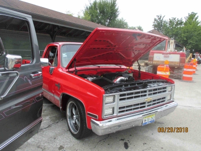 2018 Riverside Garage Car & Bike Show
