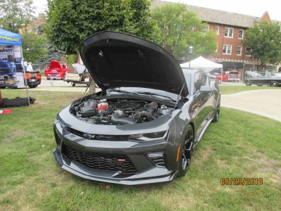 2018 Riverside Garage Car & Bike Show
