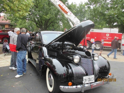 2018 Riverside Garage Car & Bike Show
