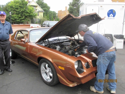 2018 Riverside Garage Car & Bike Show
