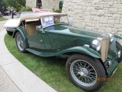 2018 Riverside Garage Car & Bike Show
